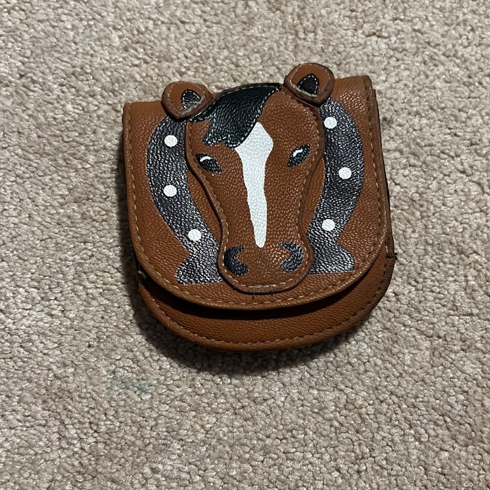 Horse coin purse